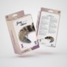 Plug Anal Com Cauda Foxy Silver Metal Crushious