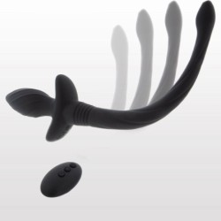 Anal Plug With Moving Tail And Remote Control Puppy Play Taboom