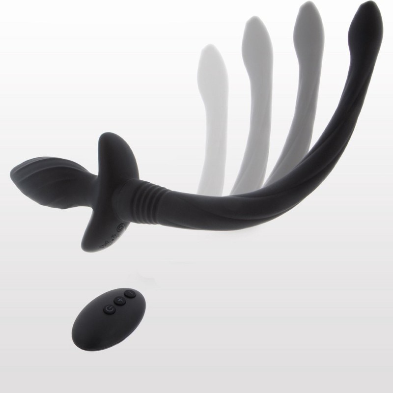 Plug Anal com Cauda que Se Move e Controlo Remoto Puppy Play Taboom