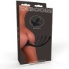 Plug Anal avec Queue Mobile et Télécommande Puppy Play Taboom