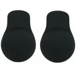Rehausseur de Poitrine Push-Up Tissu Noir Taille Xl