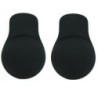 Rehausseur de Poitrine Push-Up Tissu Noir Taille Xl