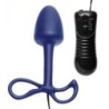 Plug Anal com Vibração e Controlo Astral Quattro 4 Speed Master Series