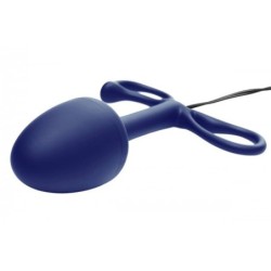 Anal Plug Vibrációval és Asztrális Távirányítóval Quattro 4 Speed Master Series