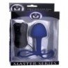 Plug Anal com Vibração e Controlo Astral Quattro 4 Speed Master Series
