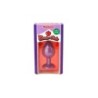 Plug Anal en Silicone avec Bijou Violet Candy Lust