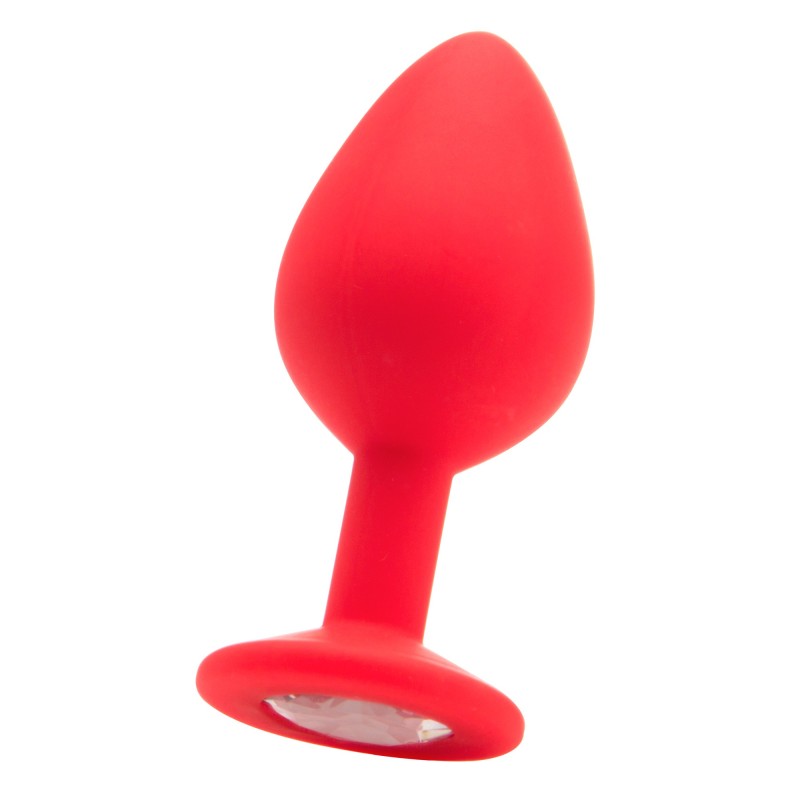 Large Red Diamond Butt Plug Large Red Diamond Butt Plug