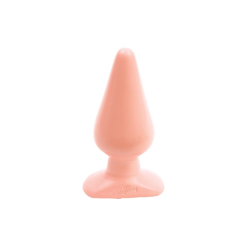 Doc Johnson Classic Butt Plug Flesh Large - Anaalitulppa