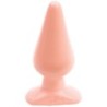 Doc Johnson Classic Butt Plug Flesh Large - Anaalitulppa
