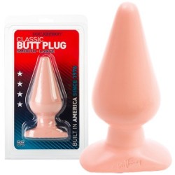 Anālāis korķis Doc Johnson Classic Butt Plug Flesh Large
