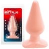 Anālāis korķis Doc Johnson Classic Butt Plug Flesh Large