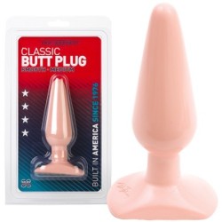 Analinis Kaištis Doc Johnson Classic Butt Plug Flesh Medium