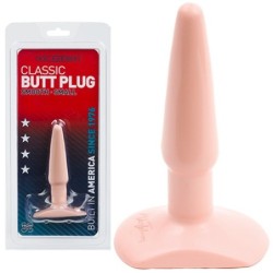 Анален накрайник Doc Johnson Classic Butt Plug Flesh Small