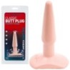Doc Johnson Classic Butt Plug Flesh Small anālais korķis