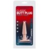 Analplugg Doc Johnson Classic Butt Plug Flesh Small