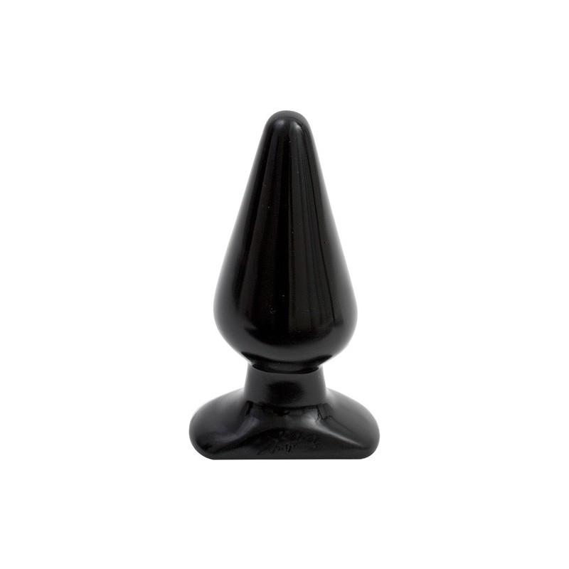 Plug Anal Doc Johnson Classic Butt Plug Noir Large Plug Anal Doc Johnson Classic Butt Plug Noir Large