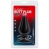 Analplug Doc Johnson Classic Butt Plug Schwarz Large