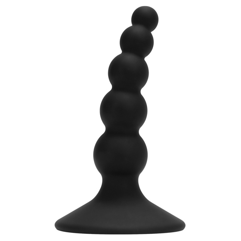 Plug Anale Domino Ass Punisher Nero Plug Anale Domino Ass Punisher Nero