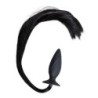 Plug Anale In Silicone Con Coda Di Cavallo