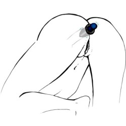 Plug Anal De Silicona Lust Tunnel