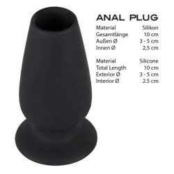 Plug Anale In Silicone Lust Tunnel