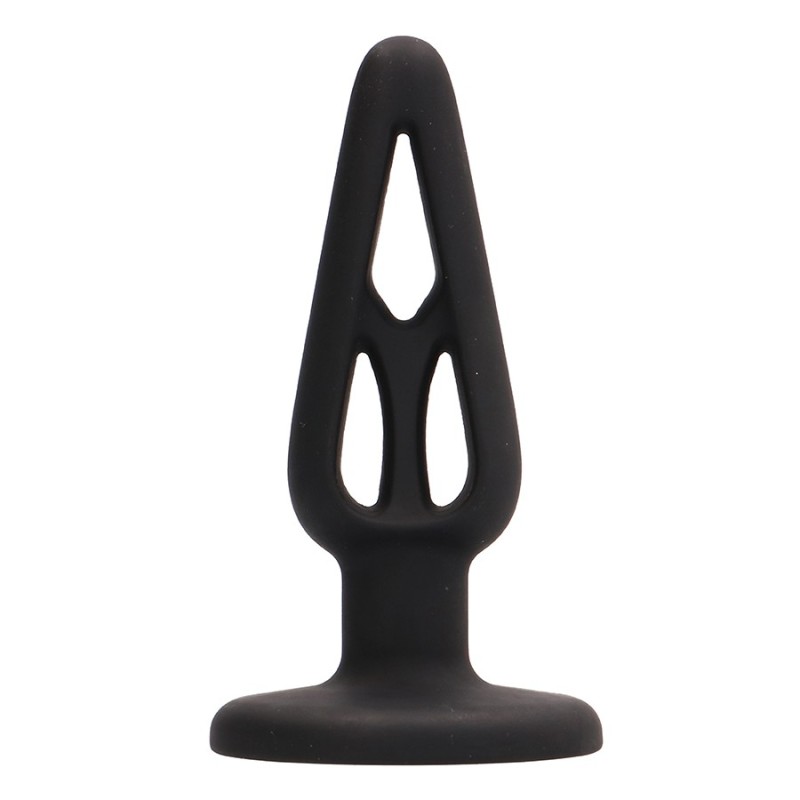 Plug Anal En Silicona Plug & Play 4? Negro Plug Anal En Silicona Plug & Play 4? Negro