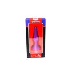 Plug Anal Grande Morado Intimen