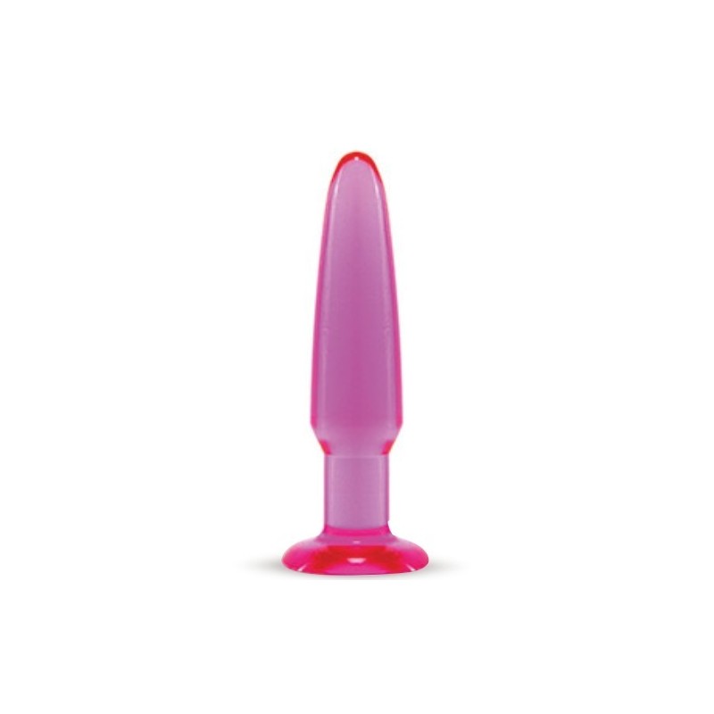 Anal Jammy Jelly Anal Small Plug Rosa Anal Jammy Jelly Anal Small Plug Rosa