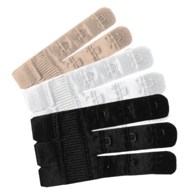 Extensores de Contorno Flexíveis 3 Ganchos 3 Unidades