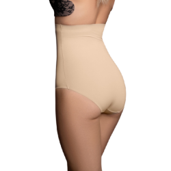 Faja Sin Costuras Estilo Panties Beige Talla L