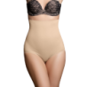 Cinta Modeladora Sem Costura Estilo Calcinha Bege Tamanho G