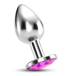Plug Anal Joya Bijou Różowy Mały Crushious Z Bezpłatnym Aksamitnym Woreczkiem