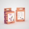 Plug Anal Jóia Bijou Rosa Pequeno Crushious Com Bolsa Aveludada Grátis