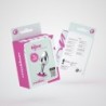 Plug Anal Jóia Bijou Rosa Pequeno Crushious Com Bolsa Aveludada Grátis