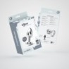 Plug Anale Gioiello Bijou Trasparente Grande Crushious Con Sacchetto di Velluto Gratuito
