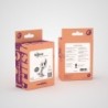 Plug Anale Gioiello Bijou Trasparente Piccolo Crushious Con Sacchetto Vellutato Gratuito