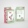 Plug Anal Joya Bijou Rojo Grande Crushious Con Bolsa Aterciopelada Gratis