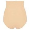 Naadloze corrigerende slip Beige Maat M