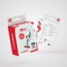 Plug Anal Jóia Bijou Vermelho Médio Crushious Com Bolsa Aveludada Grátis