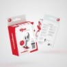 Plug Anal Joia Bijou Vermell Petit Crushious Amb Bossa Aterciopellada Gratis