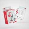 Plug Anal Jóia Bijou Vermelho Pequeno Crushious Com Bolsa Aveludada Grátis