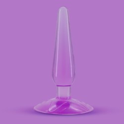 Анален Плъг Jolly Plug Лилав Crushious