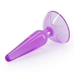 Anālā rotaļlieta Jolly Plug Lila Crushious