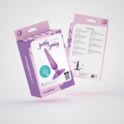 Jolly Plug Lila Crushious -anaalitulppa