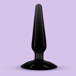 Plug Anal Jolly Plug Preto Crushious