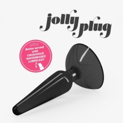 Analplug Jolly Plug Schwarz Crushious