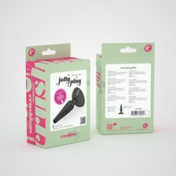 Analplug Jolly Plug Schwarz Crushious