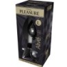 Plug Anale Mini in Metallo Nero Taglia L