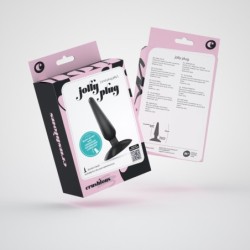 Analplug Jolly Plug Schwarz Crushious