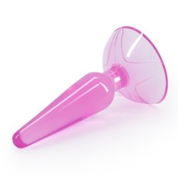 Anální kolík Jolly Plug Rosa Crushious